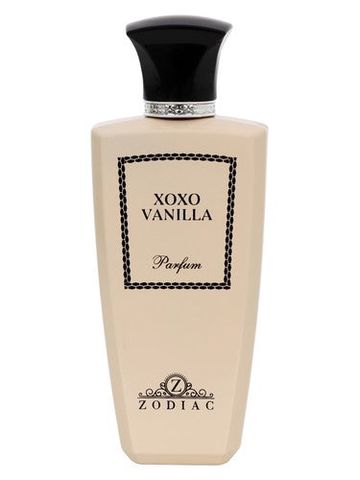 Zodiac XOXO Vanilla fragrance bottle