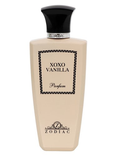 Zodiac XOXO Vanilla fragrance bottle