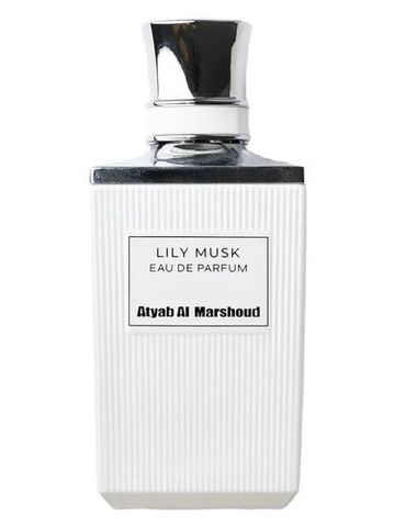 Atyab Al Marshoud Lily Musk fragrance bottle
