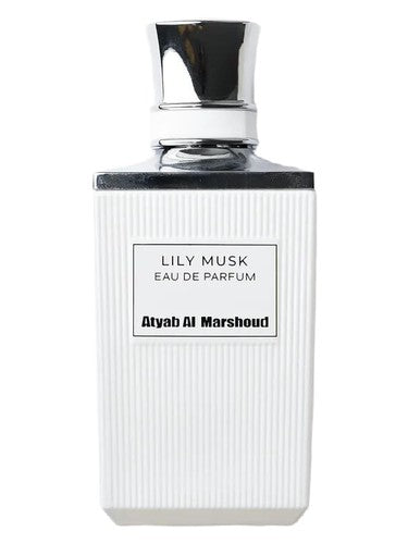 Atyab Al Marshoud Lily Musk fragrance bottle