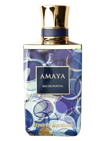 Atyab Al Marshoud Amaya Blue fragrance bottle