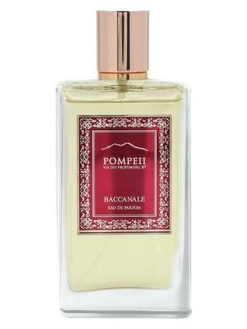 Pompeii Baccanale fragrance bottle