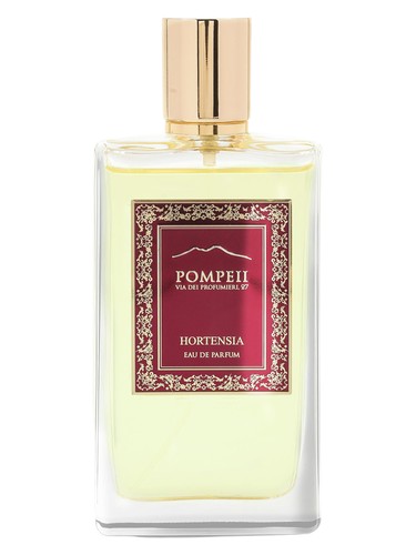 Pompeii Hortensia fragrance bottle