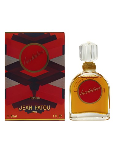 Jean Patou Invitation fragrance bottle