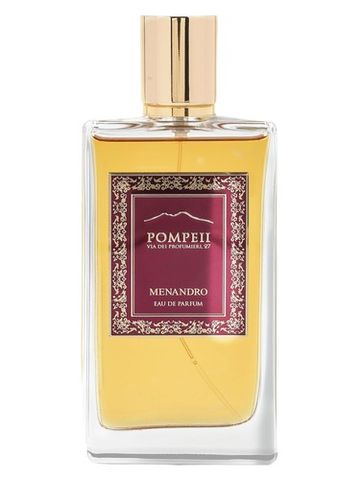 Pompeii Menandro fragrance bottle