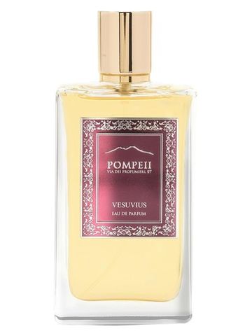 Pompeii Vesuvius fragrance bottle
