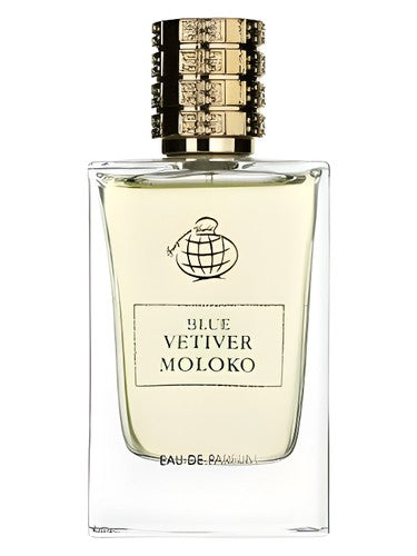 Fragrance World Vetiver Moloko fragrance bottle