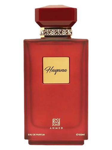 Ahmed Al Maghribi Hayana fragrance bottle