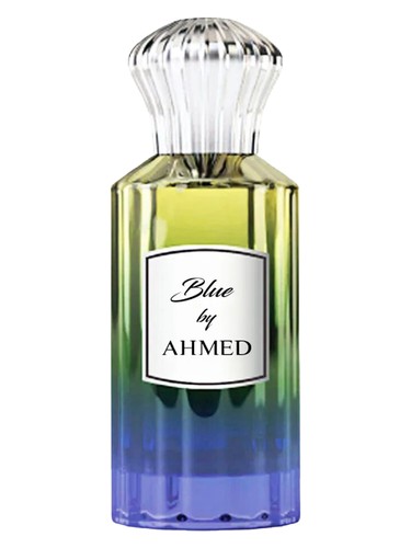 Ahmed Al Maghribi Blue by Ahmed fragrance bottle