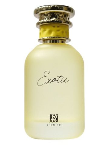 Ahmed Al Maghribi Exotic fragrance bottle
