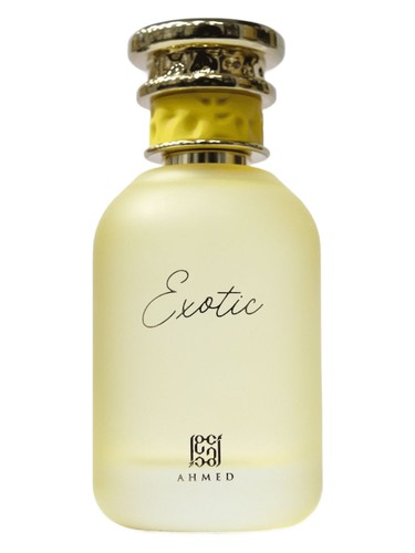 Ahmed Al Maghribi Exotic fragrance bottle
