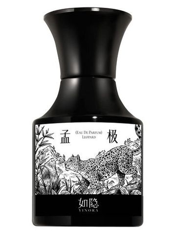 Yinora 如隐 Leopard 孟极 fragrance bottle