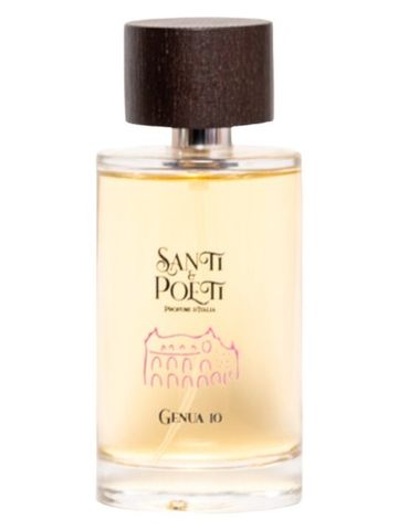 Santi e Poeti Genua 10 fragrance bottle