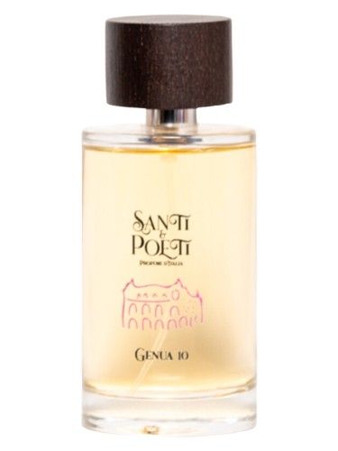 Santi e Poeti Genua 10 fragrance bottle