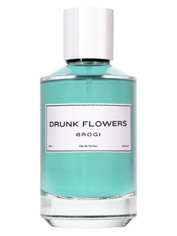 Brogi Drunk Flowers fragrance bottle