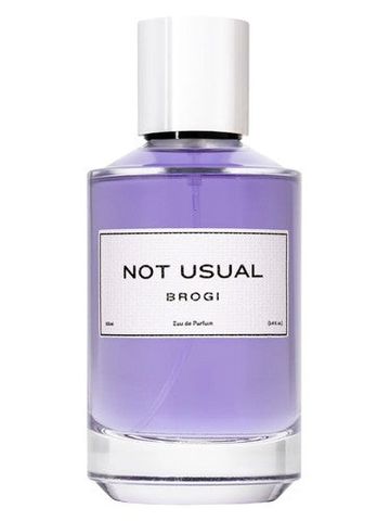 Brogi Not Usual fragrance bottle