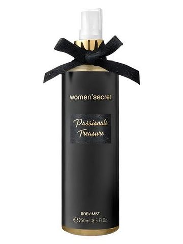 Women Secret Passionate Treasure Body Mist fragrance bottle