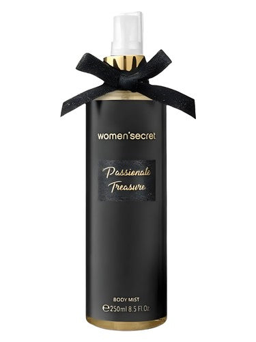 Women Secret Passionate Treasure Body Mist fragrance bottle