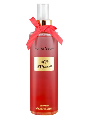 Women Secret Kiss Moments Body Mist fragrance bottle