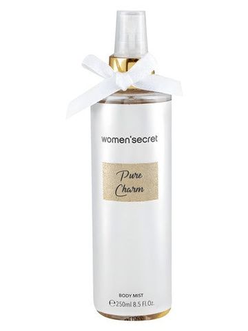 Women Secret Pure Charm Body Mist fragrance bottle