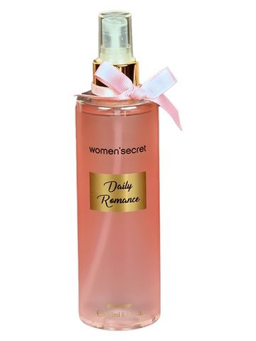 Women Secret Daily Romance Body Mist fragrance bottle
