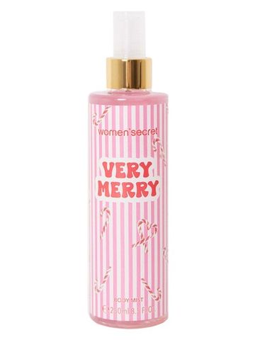 Women Secret Very Merry Body Mist fragrance bottle