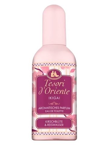 Tesori d'Oriente Ikigai fragrance bottle