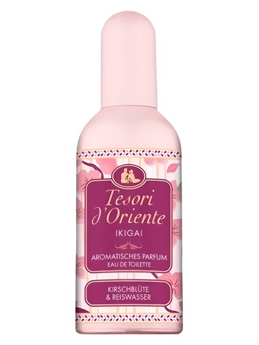Tesori d'Oriente Ikigai fragrance bottle