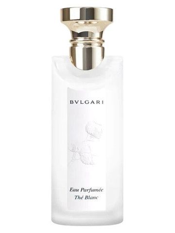 Bvlgari Eau Parfumée Thé Blanc 2025 fragrance bottle