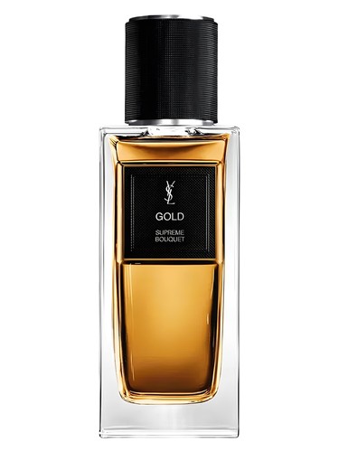Yves Saint Laurent Gold Supreme Bouquet fragrance bottle