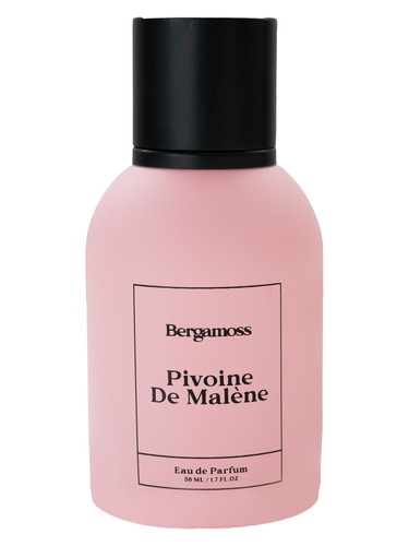 Bergamoss Pivoine de Malène fragrance bottle