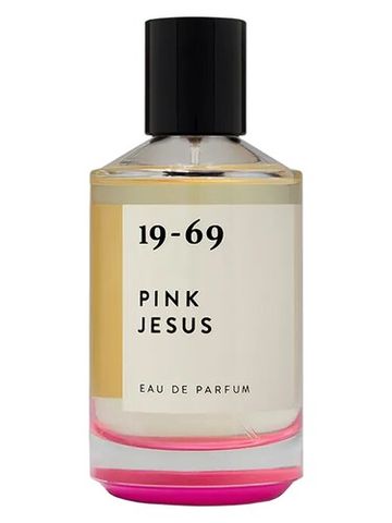 19-69 Pink Jesus fragrance bottle