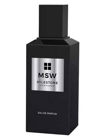 Milestone Perfumes MSW fragrance bottle