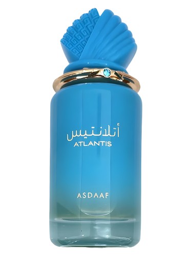 Asdaaf Atlantis Blue fragrance bottle
