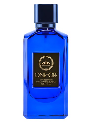 Al Ambra One-Off fragrance bottle