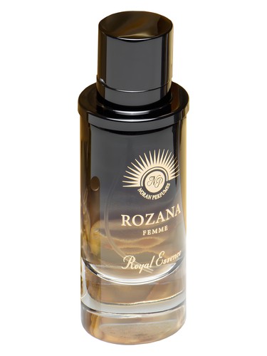 Noran Pefumes Rozana Oud fragrance bottle