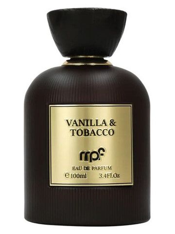 MPF Vanilla & Tobacco fragrance bottle