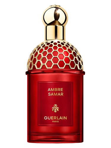Guerlain Ambre Samar fragrance bottle