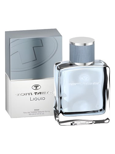 Tom Tailor Liquid Man fragrance bottle