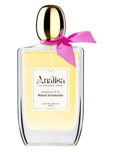 Analisa Parfums White Interlude fragrance bottle
