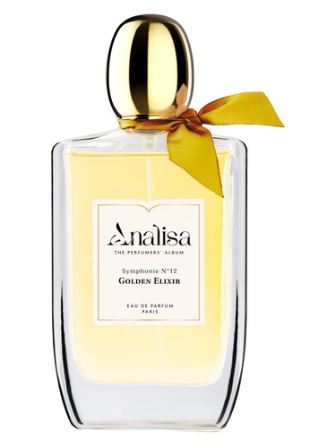 Analisa Parfums Golden Elixir fragrance bottle