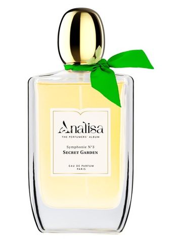 Analisa Parfums Secret Garden fragrance bottle