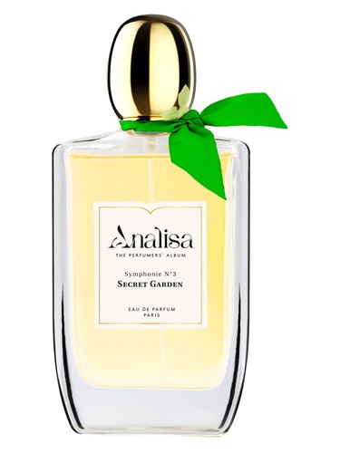 Analisa Parfums Secret Garden fragrance bottle