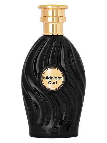 ALREHAB PERFUMES Midnight Oud fragrance bottle