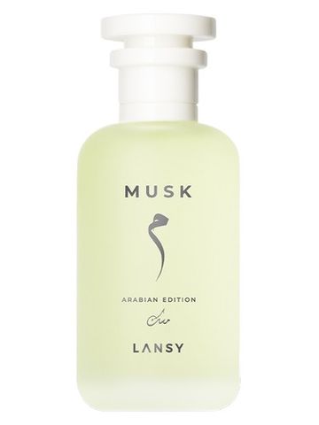 LANSY Musk Arabian Edition fragrance bottle