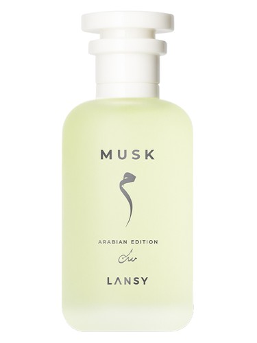 LANSY Musk Arabian Edition fragrance bottle