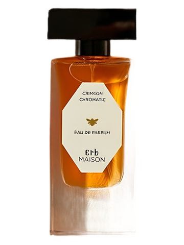 Erb Crimson Chromatic fragrance bottle