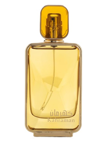 Arabian Oud Kahraman fragrance bottle