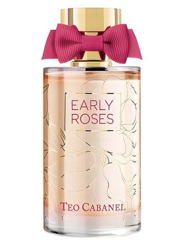 Teo Cabanel Early Roses fragrance bottle