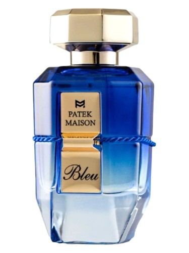 Patek Maison Prisme Bleu fragrance bottle